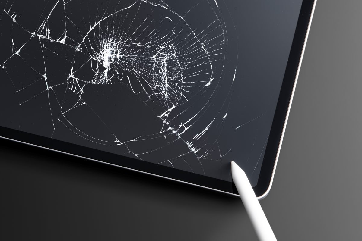 que hacer si se rompe la pantalla de la tablet