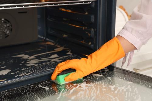 Cómo limpiar un horno sucio Cómo limpiar un horno muy sucio