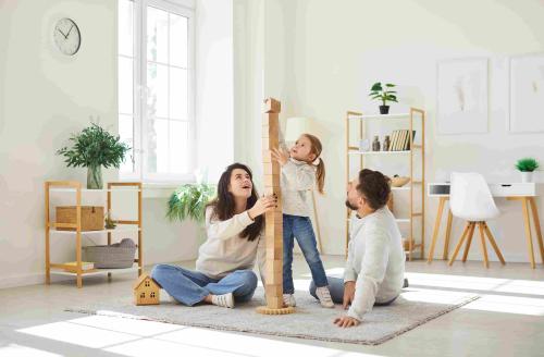 familia en hogar cuánto desgrava el seguro del hogar