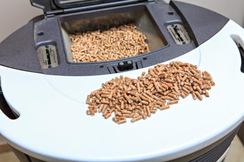 Estufas de pellets o leña Estufas de pellets o leña